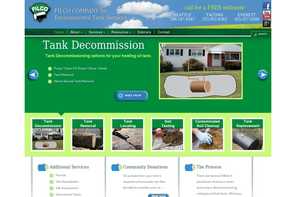 TheCorporation theme site design template sample