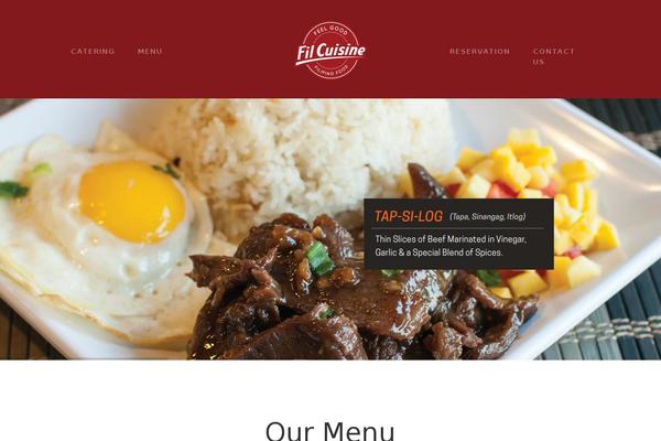 Site using Open-menu plugin