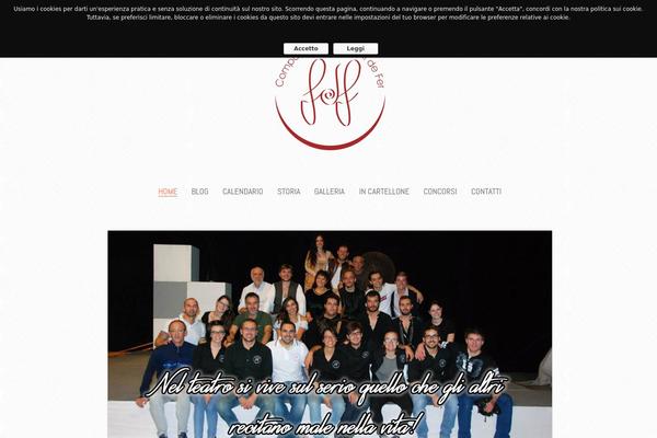 SuevaFree theme site design template sample