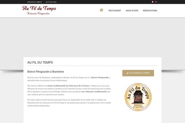 Hotec theme site design template sample
