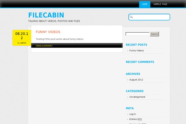 Newsworthy theme site design template sample