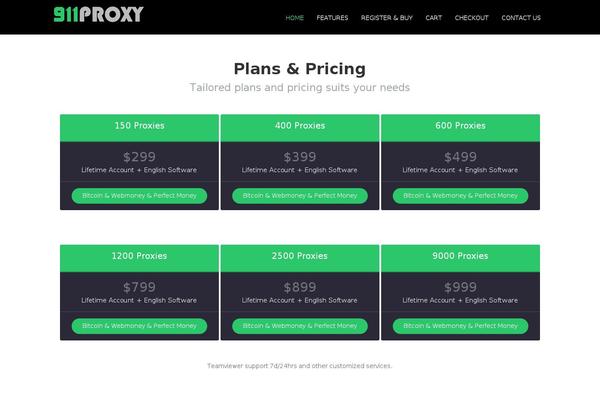 Radius theme site design template sample