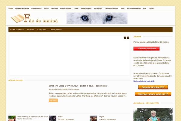 Site using wp-Monalisa plugin