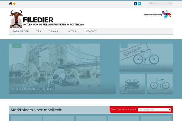 NewsCover theme site design template sample