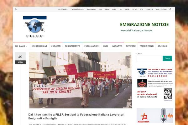Islemag theme site design template sample