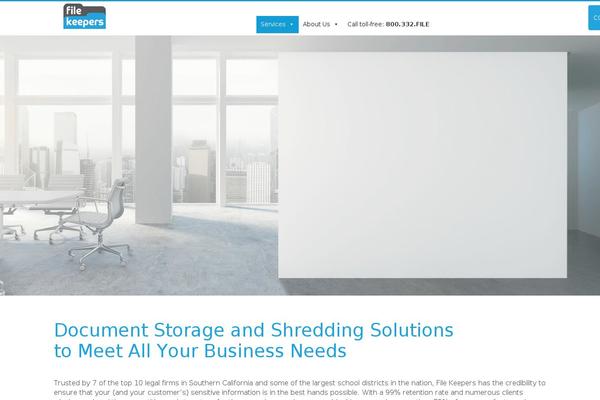 Site using CuteSlider plugin