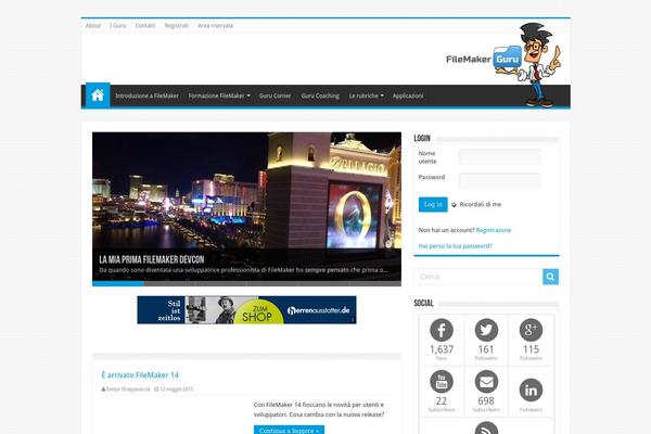 Site using Arqam plugin
