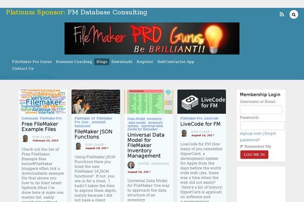 Site using Relevant plugin
