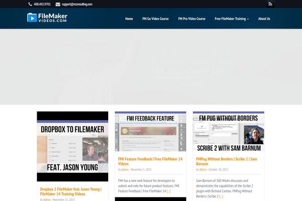 Prostyler theme site design template sample