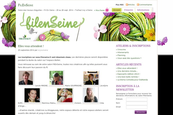 Misty Look theme site design template sample