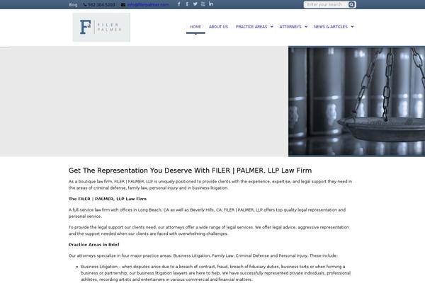 filerpalmer.com site used Sbaseo