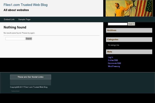 LarrysList theme site design template sample