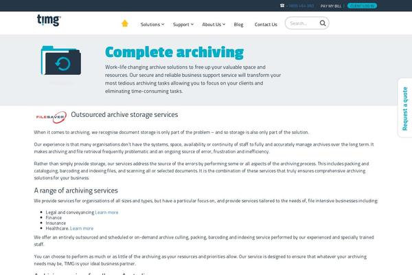 Site using Recent Post Thumbnail Slider Widget plugin