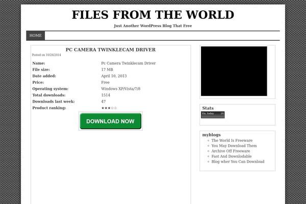 DK theme site design template sample