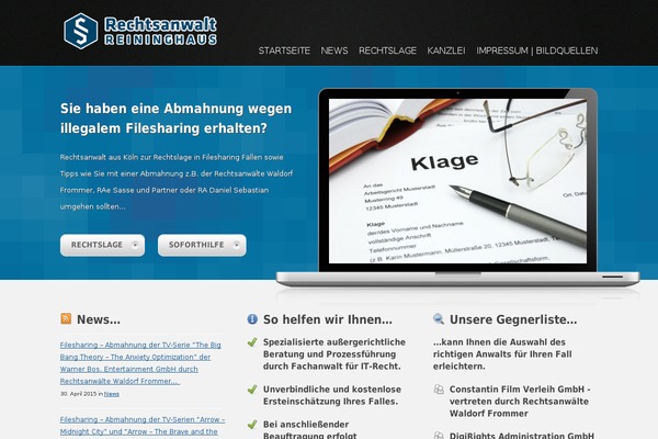 Devision theme site design template sample