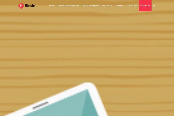 Elision theme site design template sample
