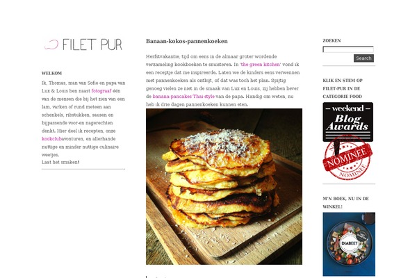 Ari theme site design template sample