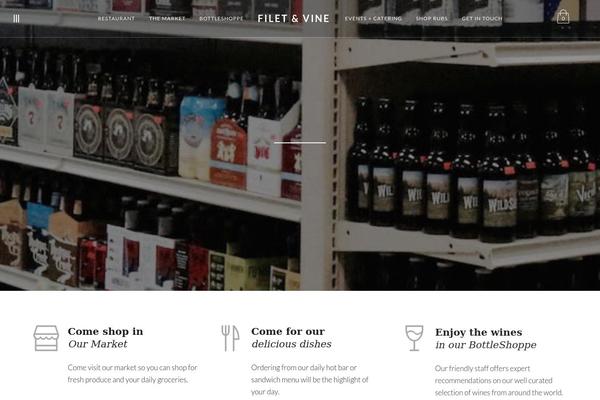 filetandvine.com site used Logan