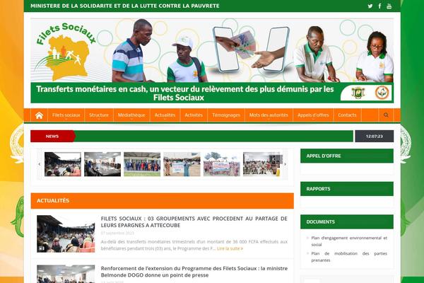 Site using Gallery plugin