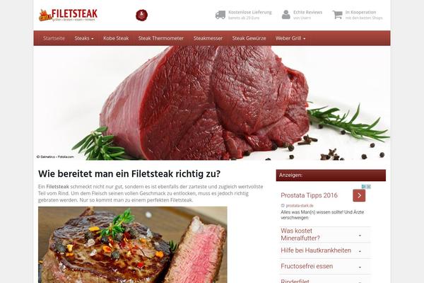 InTouch theme site design template sample