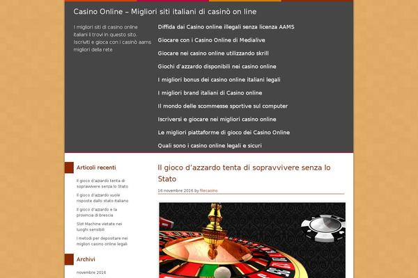 Stripay theme site design template sample