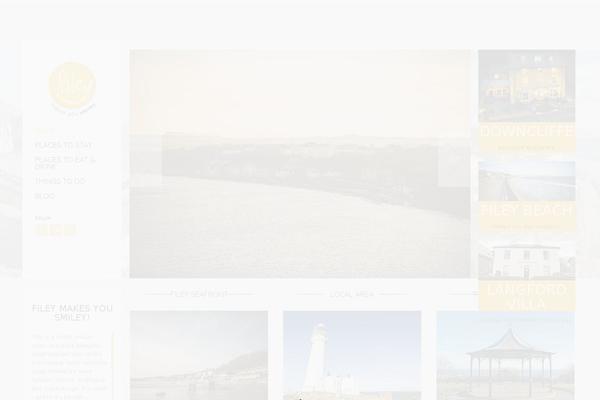 Socha theme site design template sample