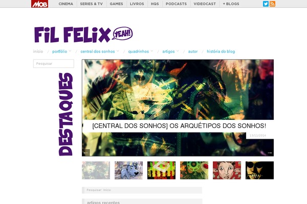 Dynamico theme site design template sample
