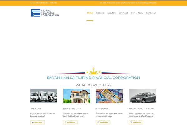 Inovado theme site design template sample