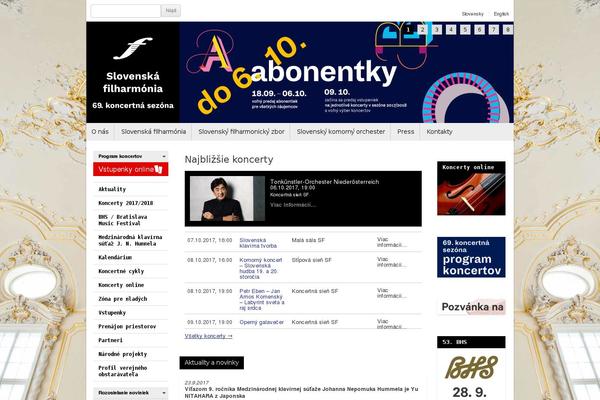 Site using qTranslate plugin