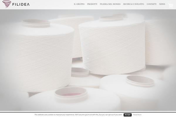 Elevate theme site design template sample
