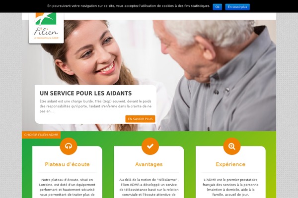 Intuition theme site design template sample