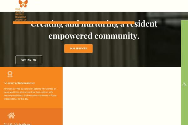 Site using Event Tickets plugin