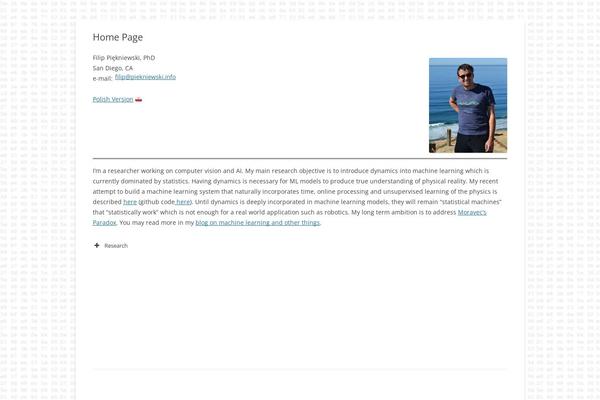 Site using WP Lightbox 2 plugin