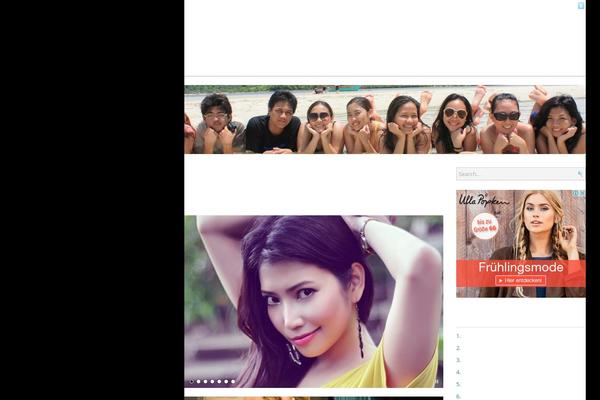Presswork theme site design template sample