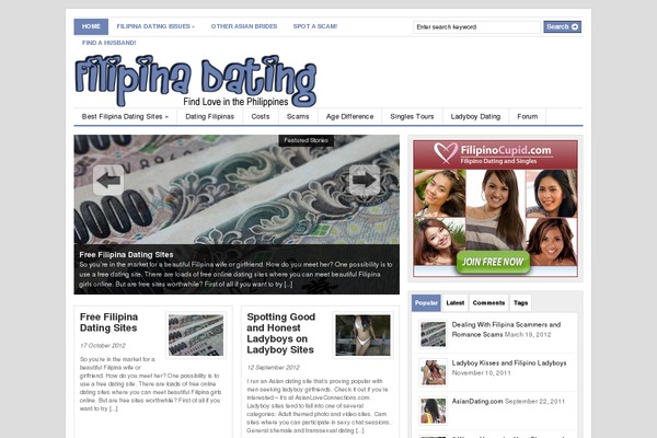 Gazette theme site design template sample