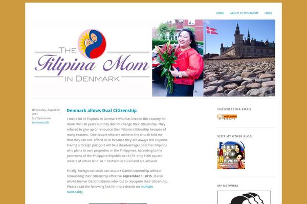 Yoko theme site design template sample