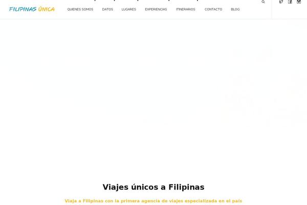 Site using Alfie WP Weather plugin