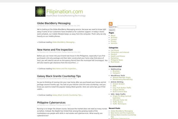 Tranquility-white-10 theme site design template sample