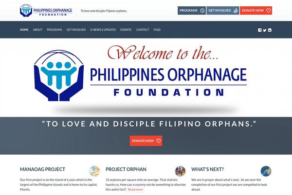 4childrenwithlove theme site design template sample