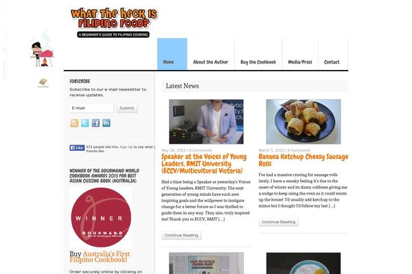 Delicious Magazine theme site design template sample