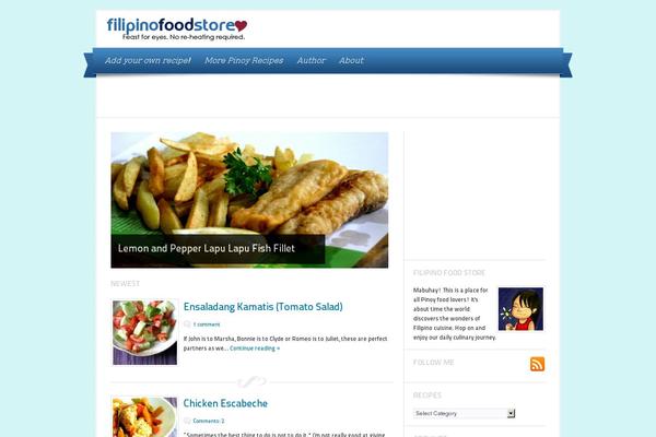 Site using Recipe-press plugin