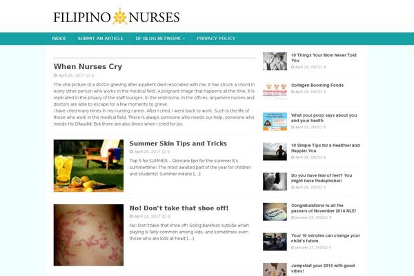 MH Magazine lite theme site design template sample
