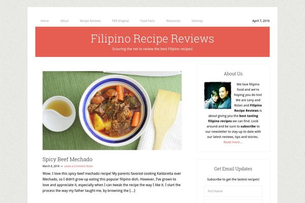 Lifestyle Pro theme site design template sample