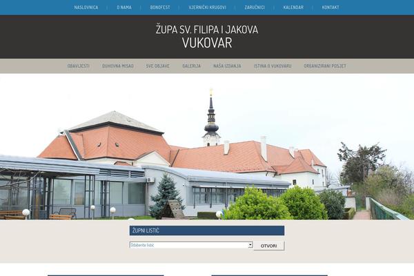 Central theme site design template sample