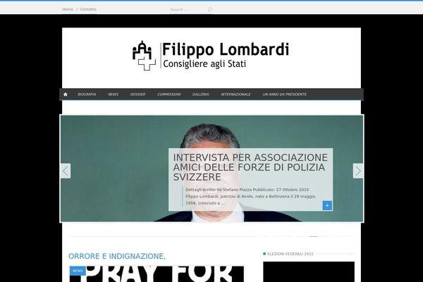 Minimosity theme site design template sample