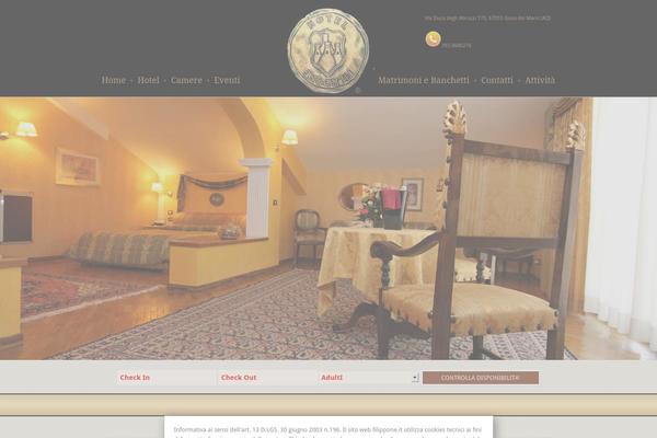 Elegantia Theme theme site design template sample