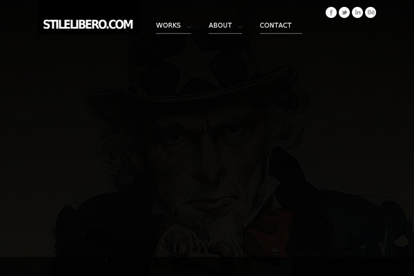 EXPOSE theme site design template sample