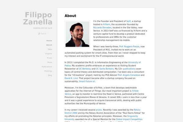 Site using WP Slimstat plugin