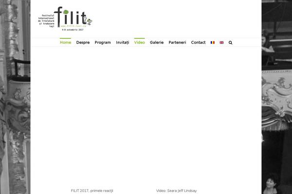 Soledad theme site design template sample