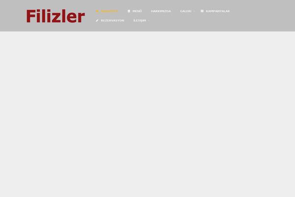 Resca theme site design template sample